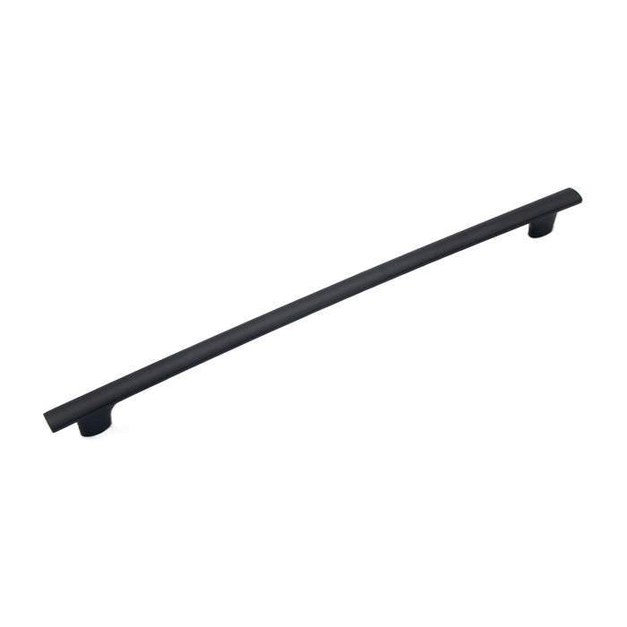 Hickory Hardware R080354MBX Swell Collection Pull 12 Inch (305mm) Center to Center Matte Black Finish