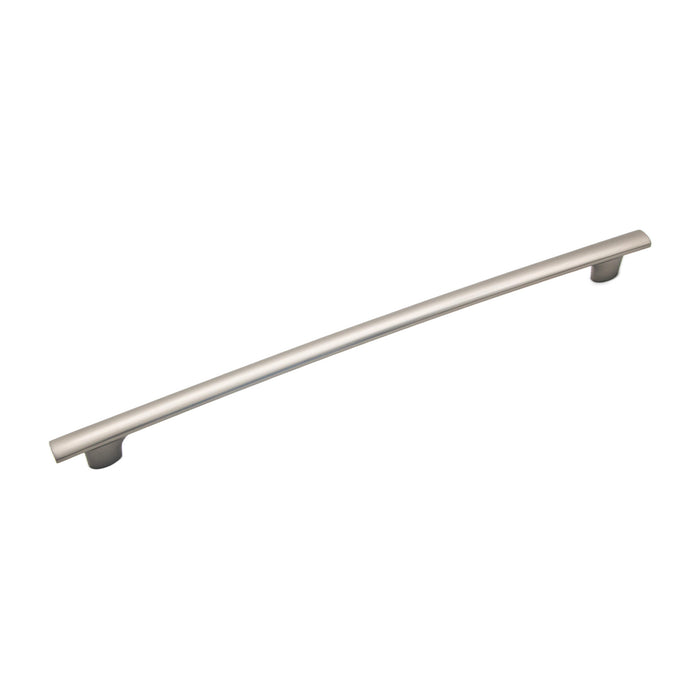 Hickory Hardware R080354SNX Swell Collection Pull 12 Inch (305mm) Center to Center Satin Nickel Finish