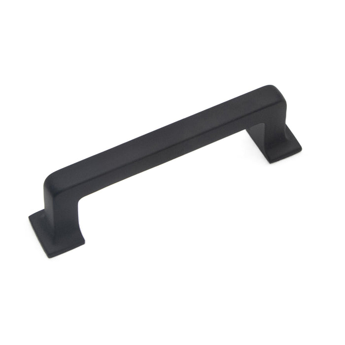 Hickory Hardware R080355MBX Avery Collection Pull 3 Inch (76mm) Center to Center Matte Black Finish