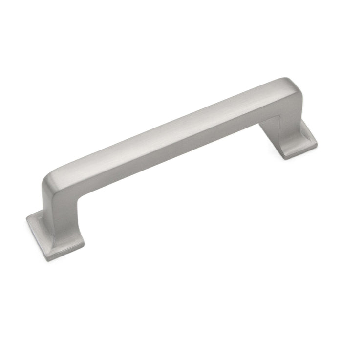 Hickory Hardware R080355SNX-10G Avery Collection Pull 3 Inch (76mm) Center to Center Satin Nickel Finish (10 Pack)
