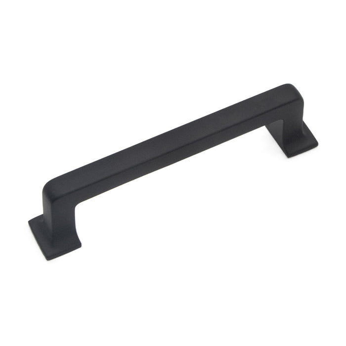 Hickory Hardware R080356MBX Avery Collection Pull 3-3/4 Inch (96mm) Center to Center Matte Black Finish