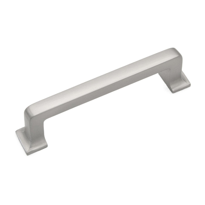 Hickory Hardware R080356SNX Avery Collection Pull 3-3/4 Inch (96mm) Center to Center Satin Nickel Finish