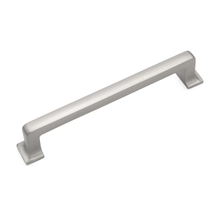 Hickory Hardware R080357SNX Avery Collection Pull 5-1/16 Inch (128mm) Center to Center Satin Nickel Finish