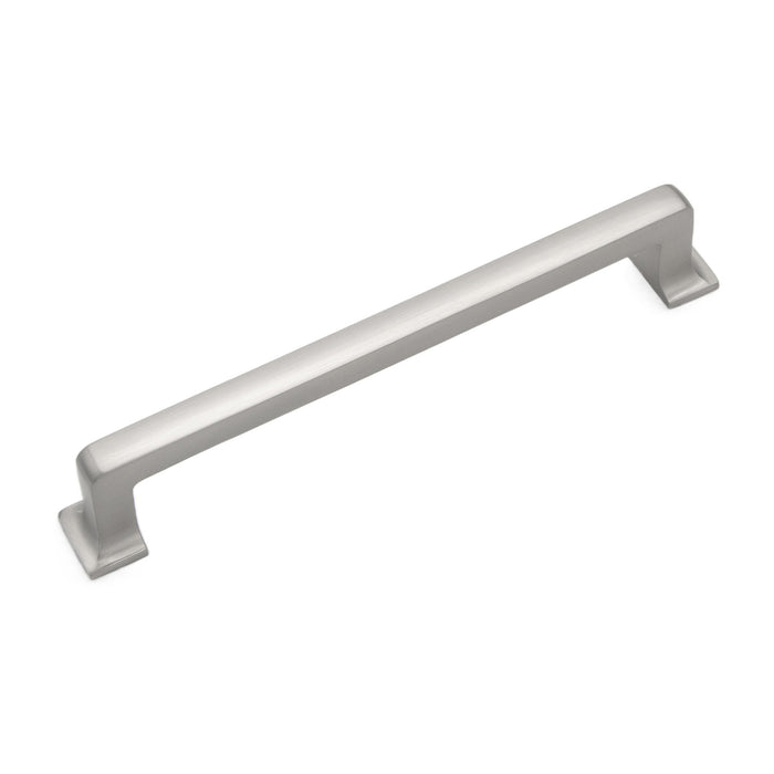 Hickory Hardware R080358SNX-10G Avery Collection Pull 6-5/16 Inch (160mm) Center to Center Satin Nickel Finish (10 Pack)