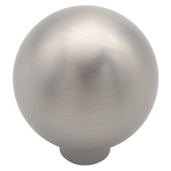 Hickory Hardware R080359SNX-10G Harmony Collection Knob 1-1/16 Inch (27mm) Diameter Satin Nickel Finish (10 Pack)
