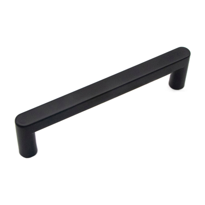 Hickory Hardware R080550MBX-10G Bristol Collection Pull 3-3/4 Inch (96mm) Center to Center Matte Black Finish (10 Pack)