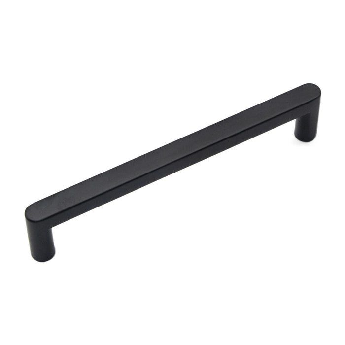 Hickory Hardware R080551MBX Bristol Collection Pull 5-1/16 Inch (128mm) Center to Center Matte Black Finish