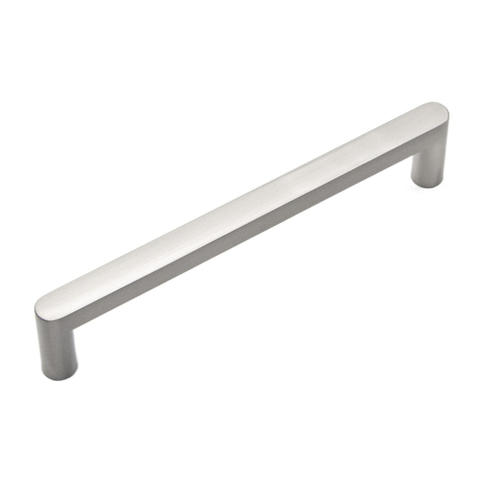 Hickory Hardware R080551SNX-10G Bristol Collection Pull 5-1/16 Inch (128mm) Center to Center Satin Nickel Finish (10 Pack)