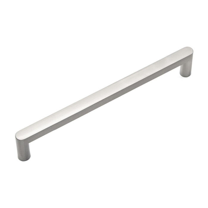 Hickory Hardware R080552SNX-10G Bristol Collection Pull 6-5/16 Inch (160mm) Center to Center Satin Nickel Finish (10 Pack)