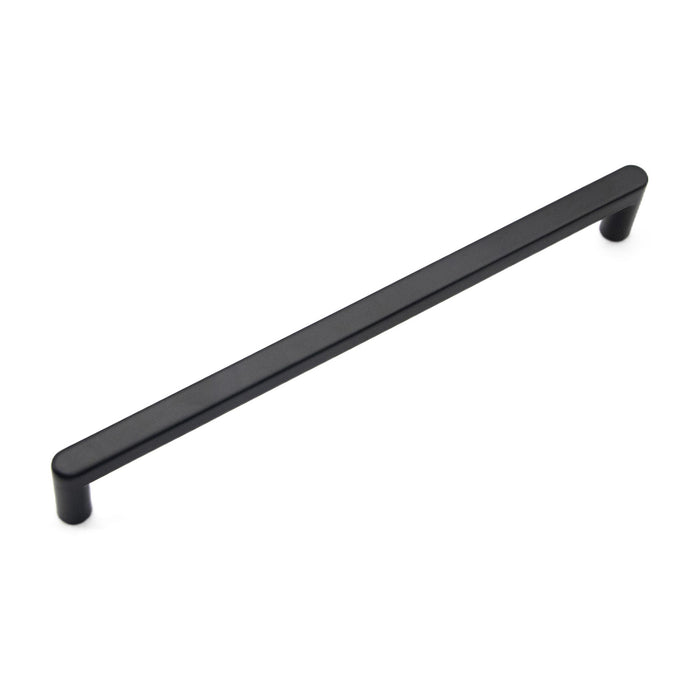 Hickory Hardware R080553MBX Bristol Collection Pull 7-9/16 Inch (192mm) Center to Center Matte Black Finish