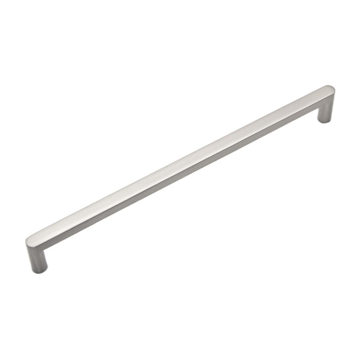 Hickory Hardware R080553SNX Bristol Collection Pull 7-9/16 Inch (192mm) Center to Center Satin Nickel Finish