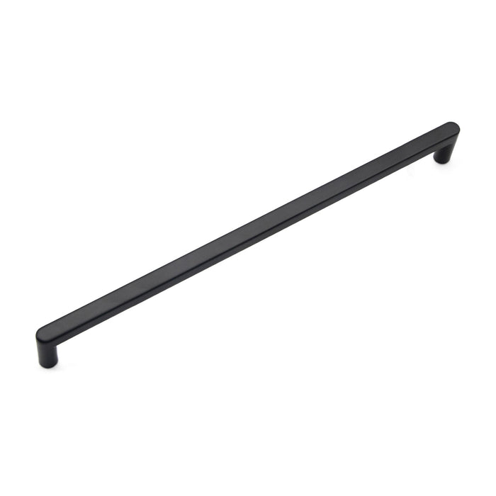 Hickory Hardware R080554MBX Bristol Collection Pull 8-13/16 Inch (224mm) Center to Center Matte Black Finish
