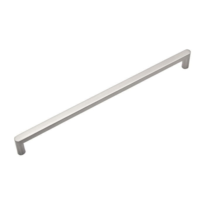 Hickory Hardware R080554SNX Bristol Collection Pull 8-13/16 Inch (224mm) Center to Center Satin Nickel Finish