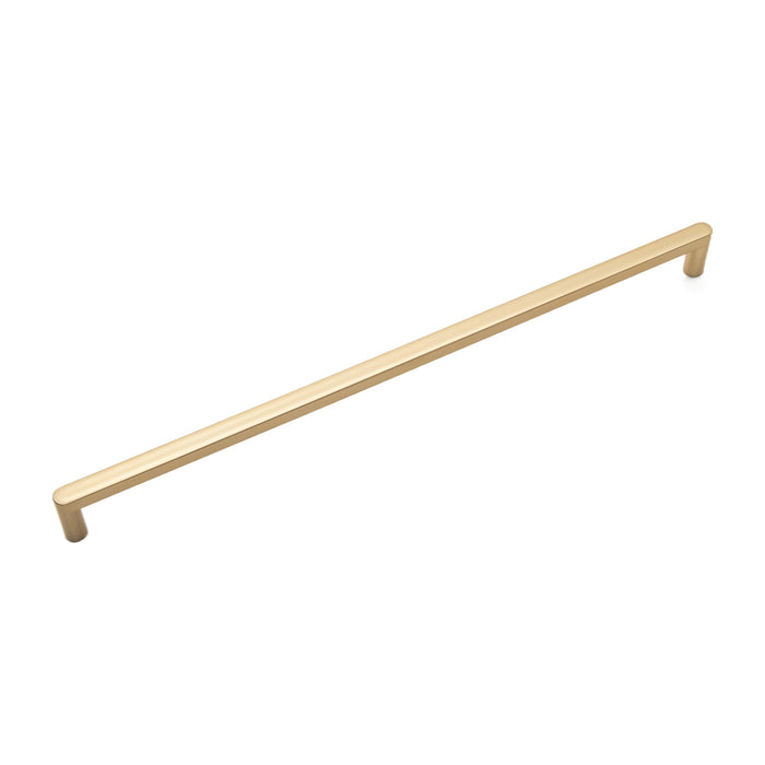 Hickory Hardware R080555BBX Bristol Collection Pull 12 Inch (305mm) Center to Center Brushed Golden Brass Finish