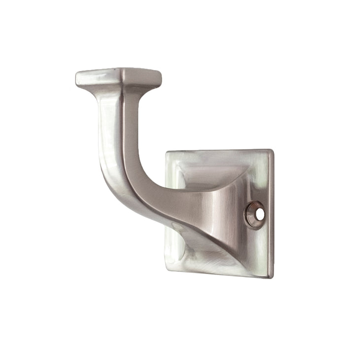 Hickory Hardware S077190-SN Forge Collection Single Prong Hook 2-3/4 Inch (70mm) Long Satin Nickel Finish