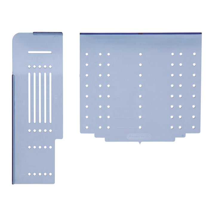 Amerock TMPMULTI Installation Tool Cabinet Door/Drawer Combo Pack N/A Cabinet Template - 1 Pack