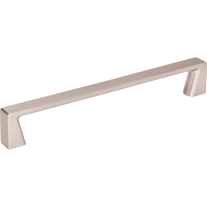 Jeffrey Alexander 177-160SN Boswell 160 mm Center-to-Center Bar Pull Satin Nickel