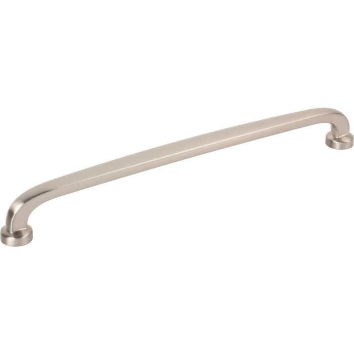 Jeffrey Alexander 410-224SN Weser Weser (224mm) Center-to-Center Bar Pull Satin Nickel