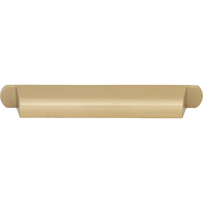 Top Knobs TK3363HB Cressing 6 5/16" Center to Center Cup/Bin Pull Honey Bronze - KnobDepot