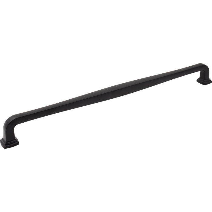Jeffrey Alexander 782-18MB Fontana 18" Center-to-Center Appliance Pull Matte Black