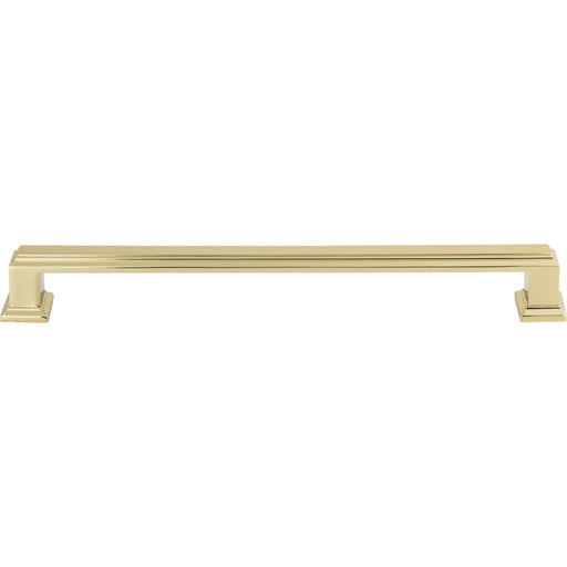 Atlas Homewares 293-FG Sutton Place 7 9/16in (192mm) Center to Center Bar Pull French Gold - KnobDepot