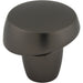 Top Knobs TK3131AG Florham 1 1/4" Diameter Round Knob Ash Gray - KnobDepot