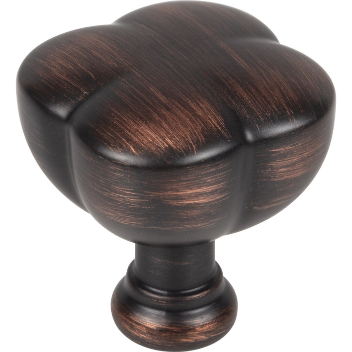 Jeffrey Alexander 686DBAC Southerland 1-1/4" Length Round Knob Brushed Oil Rubbed Bronze