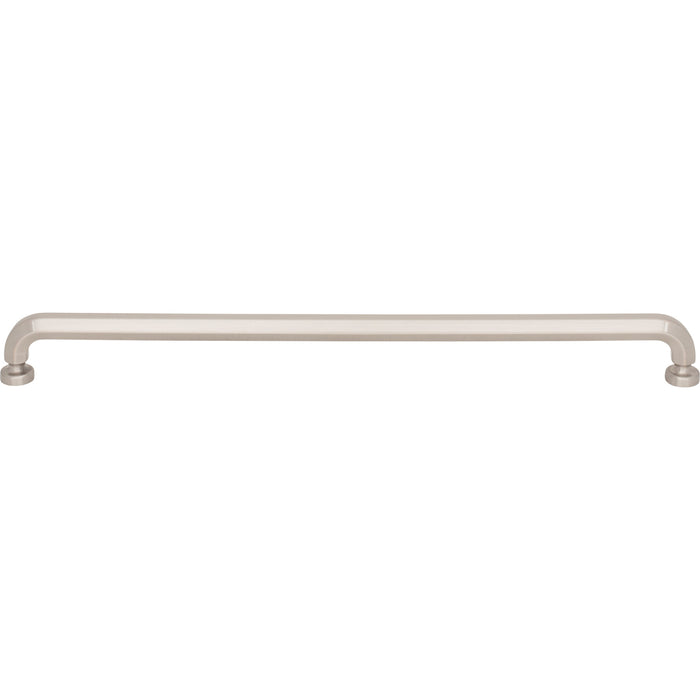 Top Knobs TK3326BSN Stanmore 12" Center to Center Bar Pull Brushed Satin Nickel - KnobDepot