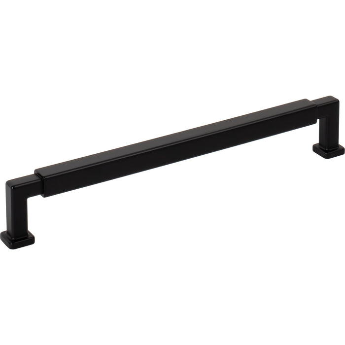 Jeffrey Alexander 229-192MB Nash Nash (192mm) Center-to-Center Bar Pull Matte Black