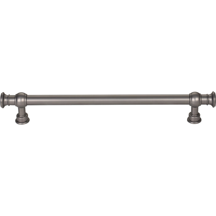 Top Knobs TK3124AG Ormonde 7 9/16" Center to Center Bar Pull Ash Gray - KnobDepot