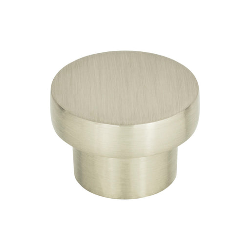Atlas Homewares A912-BN Chunky Knobs 1-7/16in (37mm) Diameter Round Knob Brushed Nickel - KnobDepot