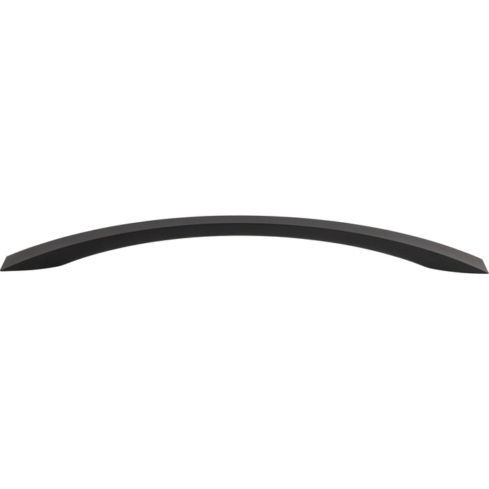 Atlas Homewares A882-BL Sleek 11 5/16in Center to Center Arch Pull Matte Black
