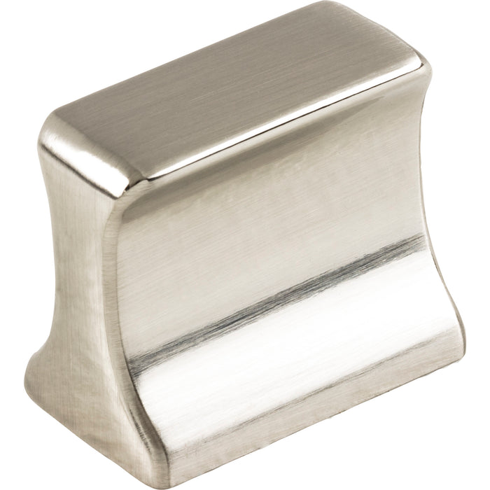 Jeffrey Alexander 752-19SN Sullivan 19 mm Center to Center Rectangle Knob Satin Nickel