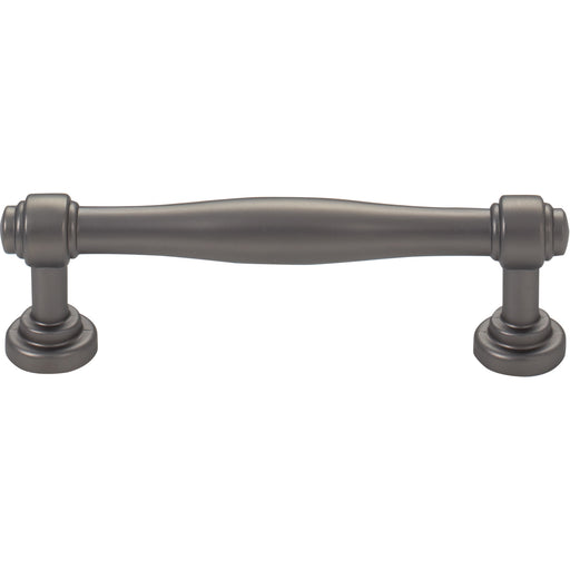 Top Knobs TK3071AG Ulster 3 3/4" Center to Center Bar Pull Ash Gray - KnobDepot