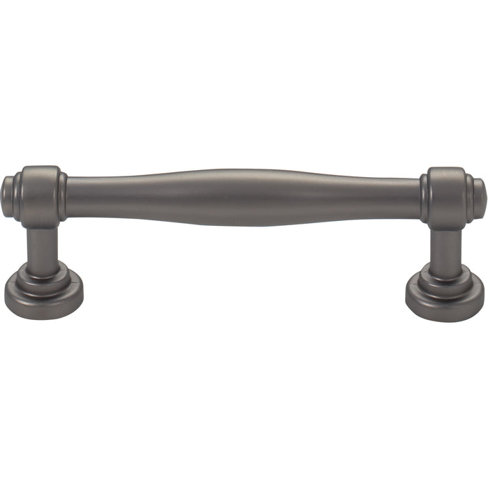 Top Knobs TK3071AG Ulster 3 3/4" Center to Center Bar Pull Ash Gray - KnobDepot