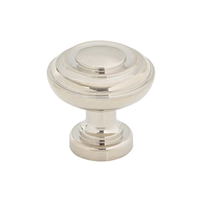 Top Knobs TK3070PN Ulster 1 1/4" Diameter Mushroom Knob Polished Nickel - KnobDepot