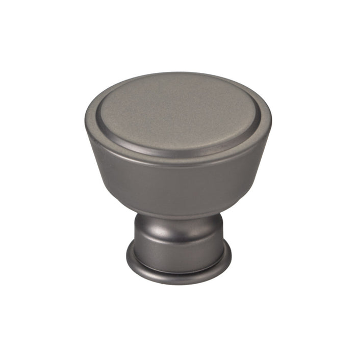 Top Knobs TK3120AG Ormonde 1 3/8" Diameter Cylindrical Knob Ash Gray - KnobDepot