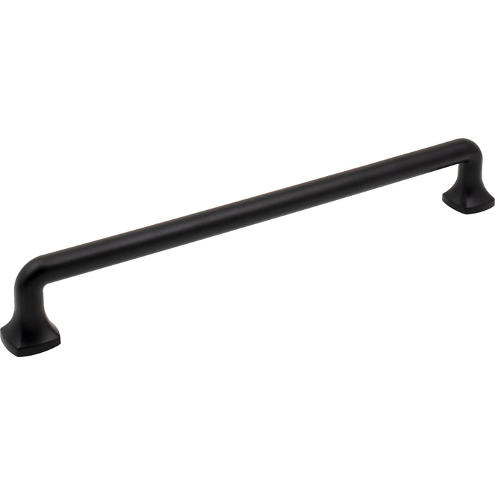 Jeffrey Alexander 663-12MB Griffin 12" Center-to-Center Appliance Pull Matte Black