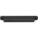 Top Knobs TK3363BLK Cressing 6 5/16" Center to Center Cup/Bin Pull Flat Black - KnobDepot