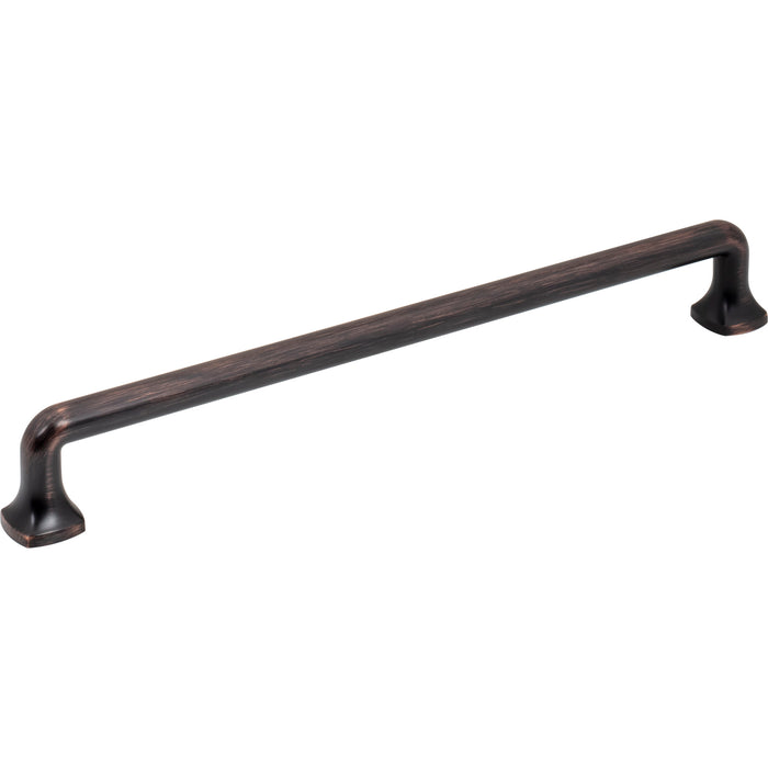 Jeffrey Alexander 663-224DBAC Griffin 224 mm Center-to-Center Bar Pull Brushed Oil Rubbed Bronze