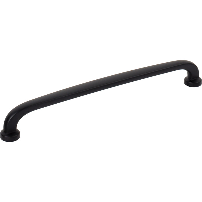 Jeffrey Alexander 410-192MB Weser Weser (192mm) Center-to-Center Bar Pull Matte Black