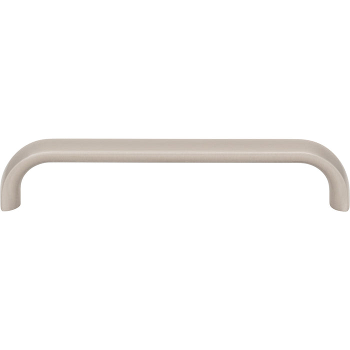 Top Knobs TK3343BSN Brockwell 5 1/16" Center to Center Bar Pull Brushed Satin Nickel - KnobDepot
