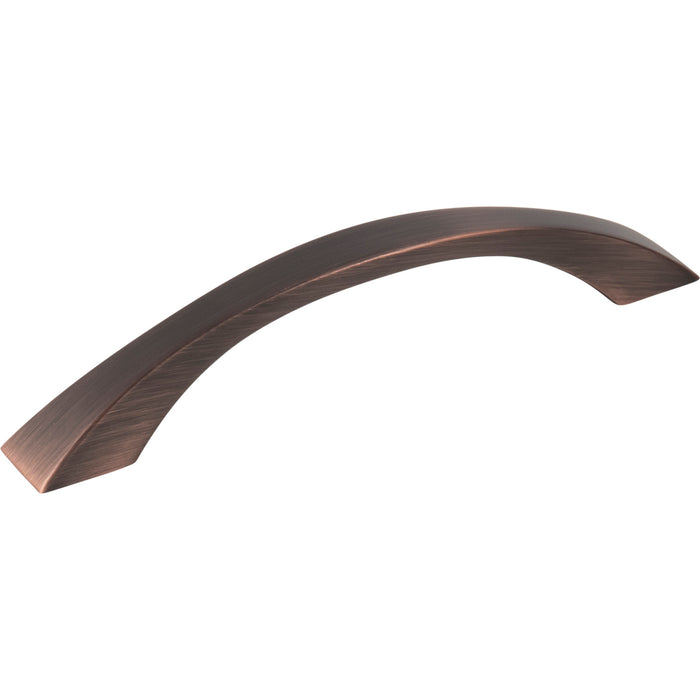Jeffrey Alexander 767-128DBAC Philip 128 mm Center-to-Center Arch Pull Brushed Oil Rubbed Bronze