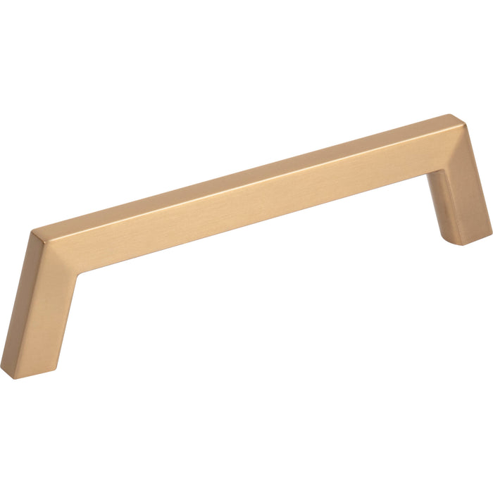 Jeffrey Alexander 566-128SBZ Ivan 128 mm Center-to-Center Bar Pull Satin Bronze