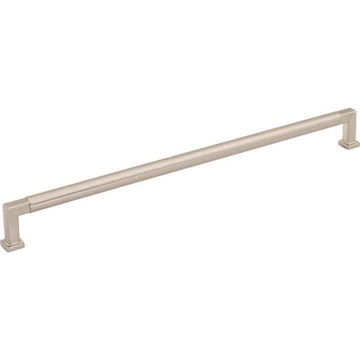 Jeffrey Alexander 929-305SN Ogden Ogden (305mm) Center-to-Center Bar Pull Satin Nickel