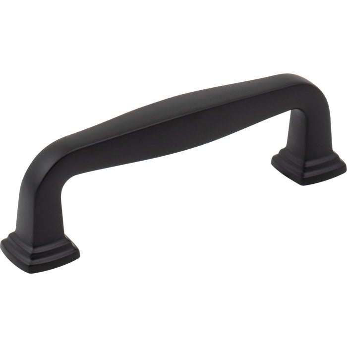 Jeffrey Alexander 782-96MB Fontana 96 mm Center-to-Center Bar Pull Matte Black