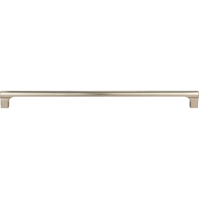 Atlas Homewares A657-BRN Whittier 12in Center to Center Bar Pull Brushed Nickel