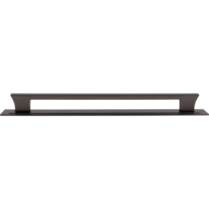 Atlas Homewares A6009-SL Zander 18in Center to Center Appliance Pull Slate