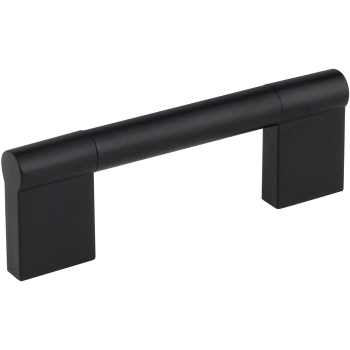 Elements 645-96MB Knox 96 mm Center-to-Center Bar Pull Matte Black
