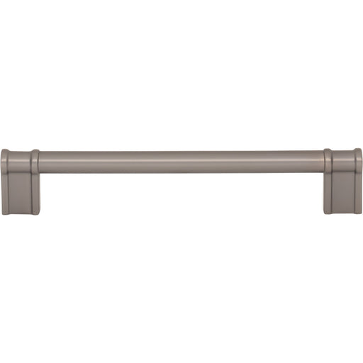 Top Knobs TK3384AG Newburn 6 5/16" Center to Center Bar Pull Ash Gray - KnobDepot